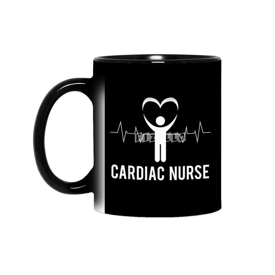 Cardiac Nurse Shirt Cardiology T Shirt Hearth Health Gift Sihirli Kupa