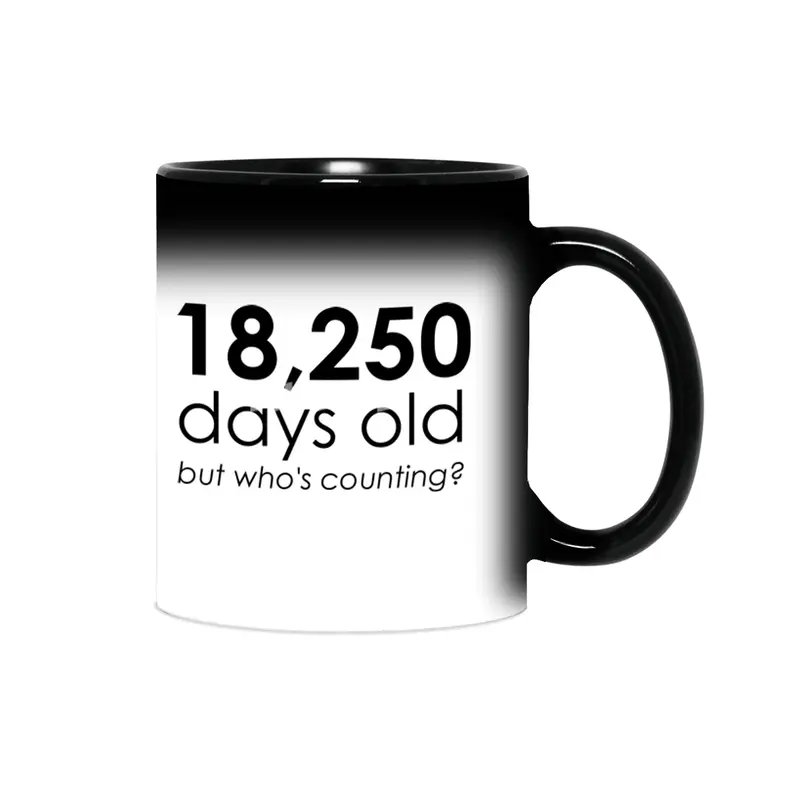 18,250 Days Old Sihirli Kupa