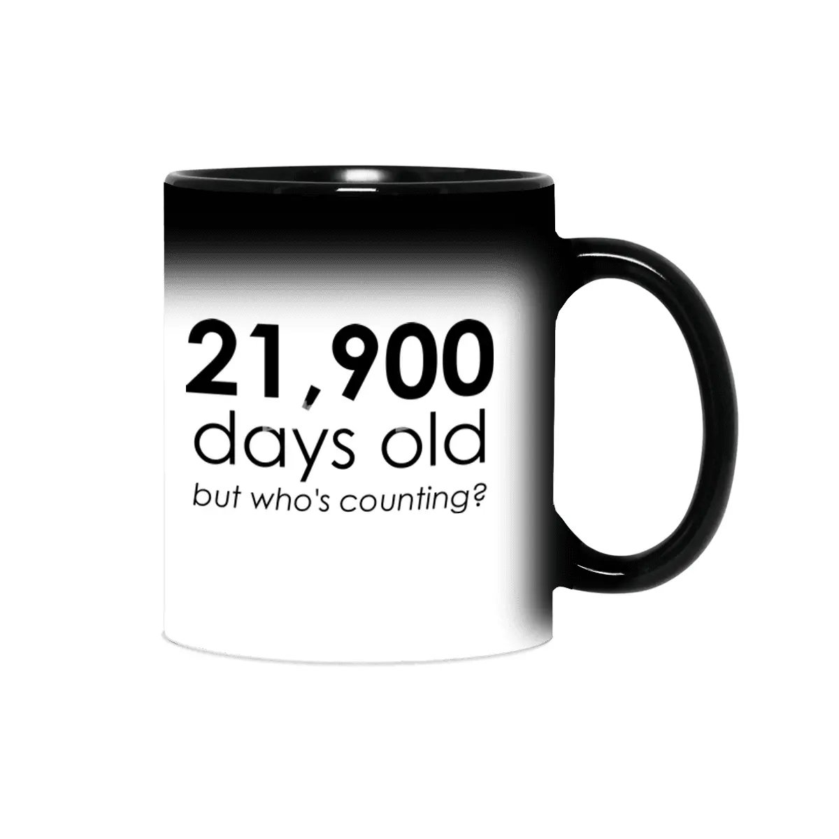 21,900 Days Old Sihirli Kupa