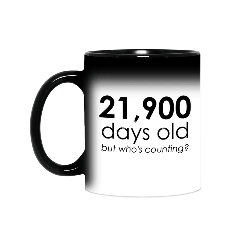 21,900 Days Old Sihirli Kupa