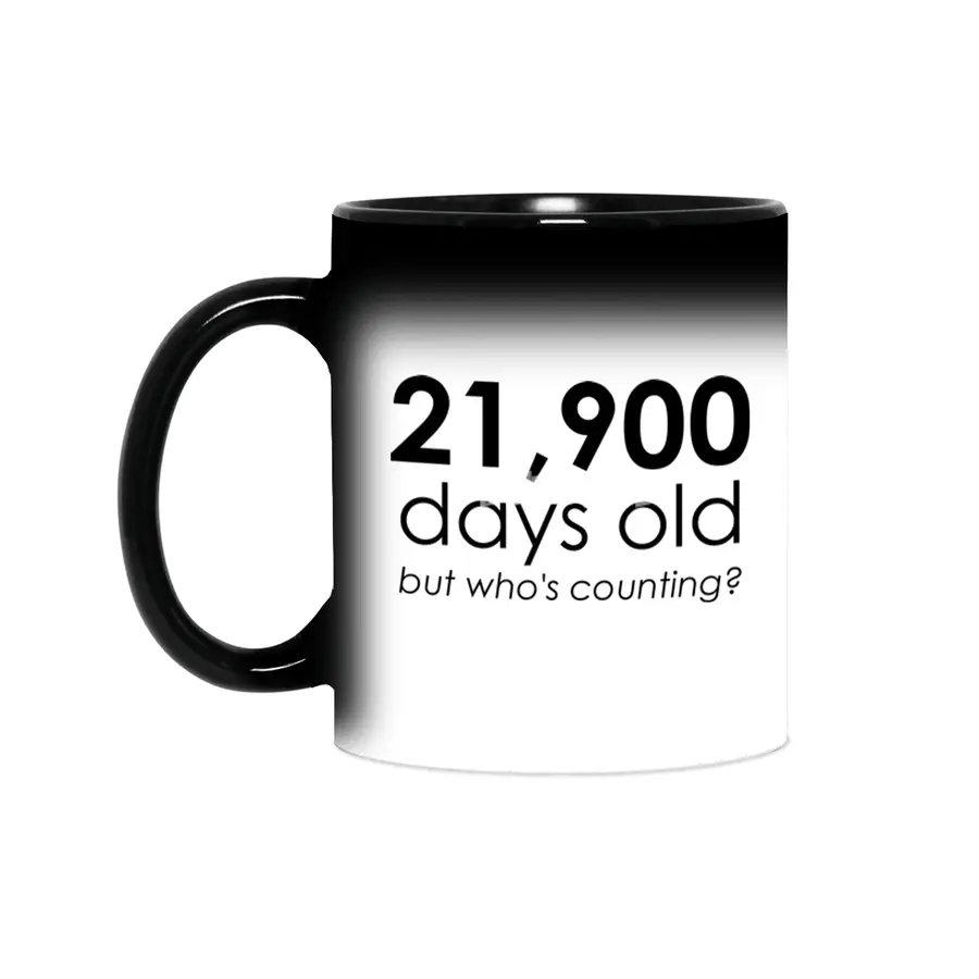 21,900 Days Old Sihirli Kupa