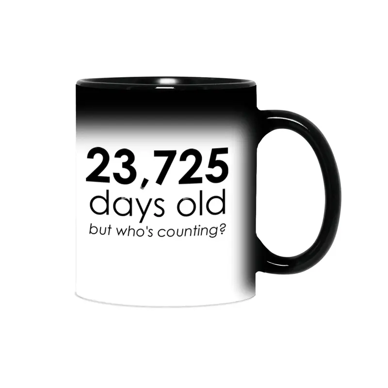 23,725 Days Old Sihirli Kupa