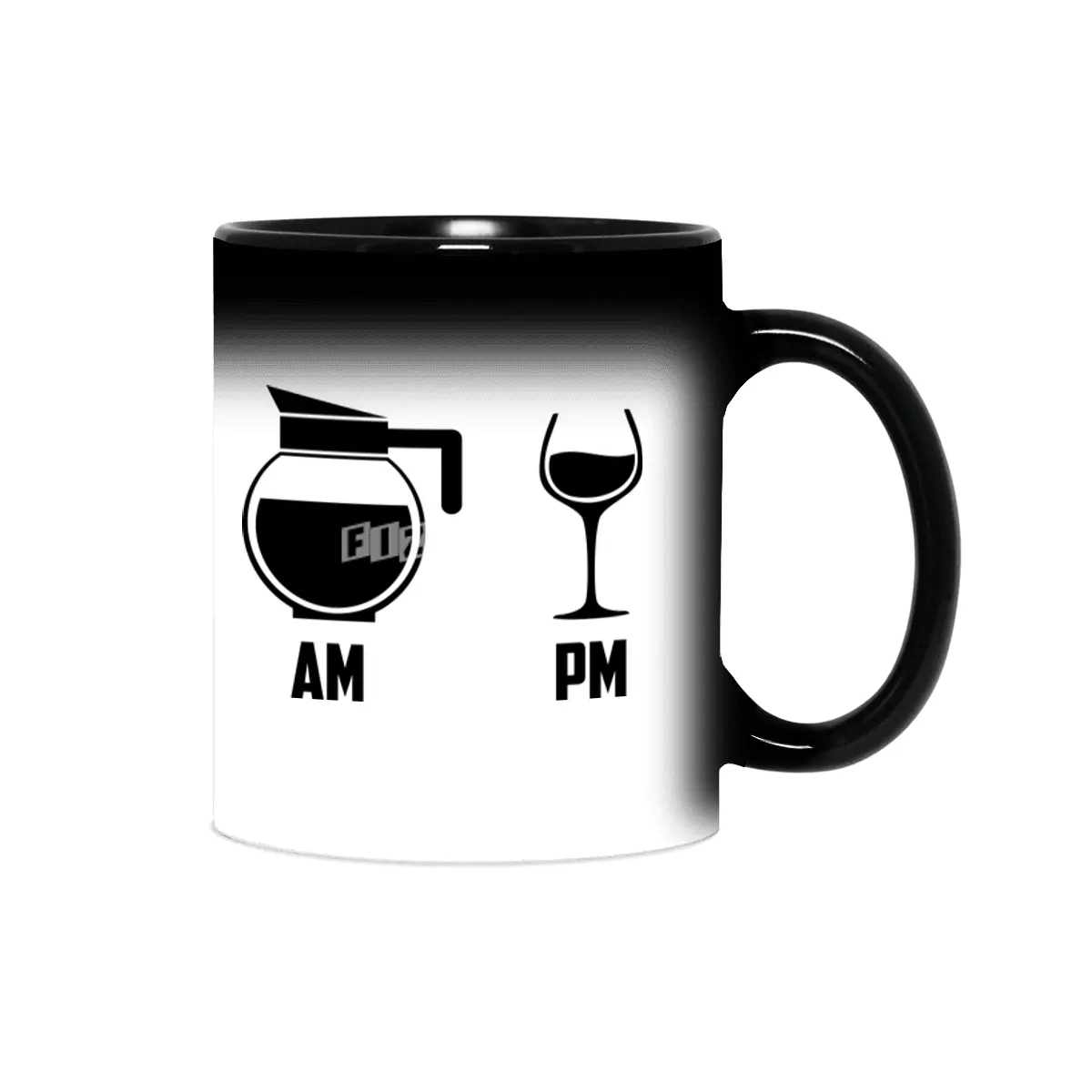 AM vs. PM (Coffee & Wine) Sihirli Kupa
