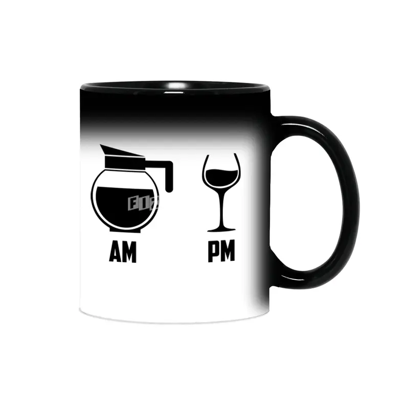 AM vs. PM (Coffee & Wine) Sihirli Kupa
