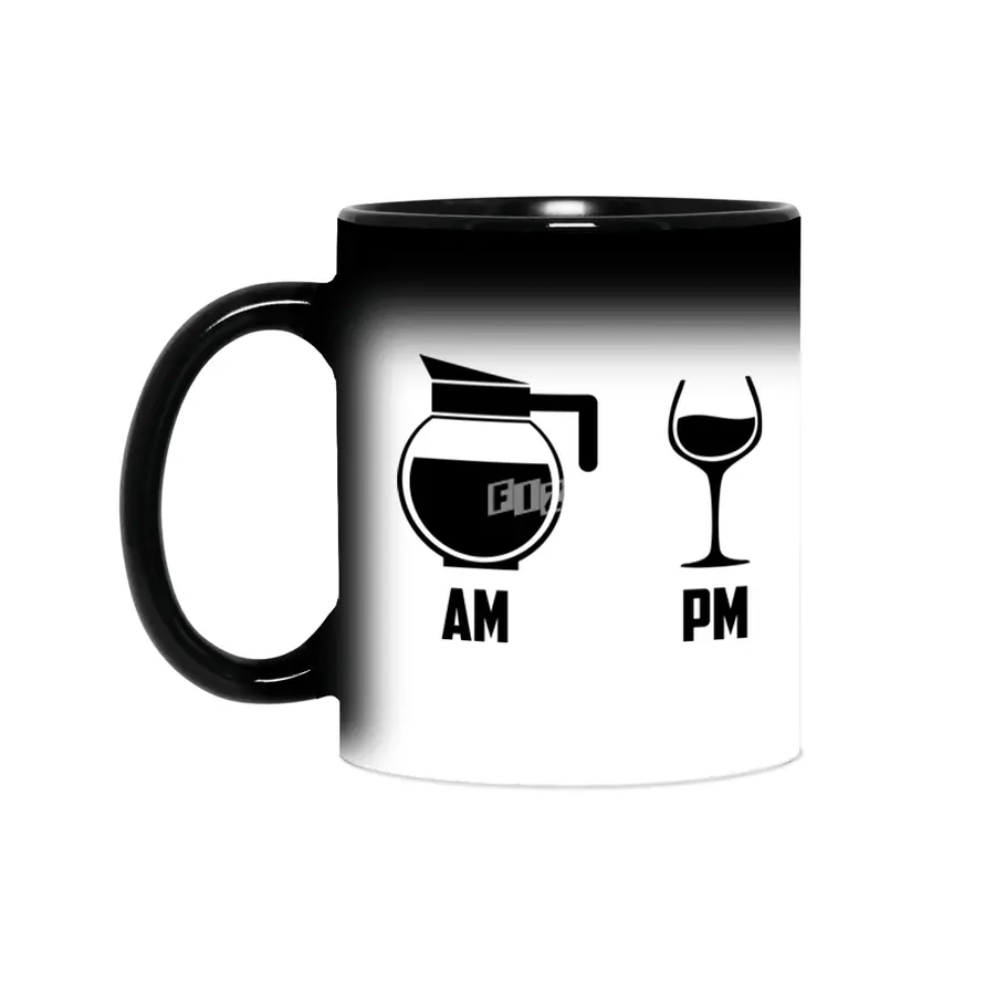 AM vs. PM (Coffee & Wine) Sihirli Kupa