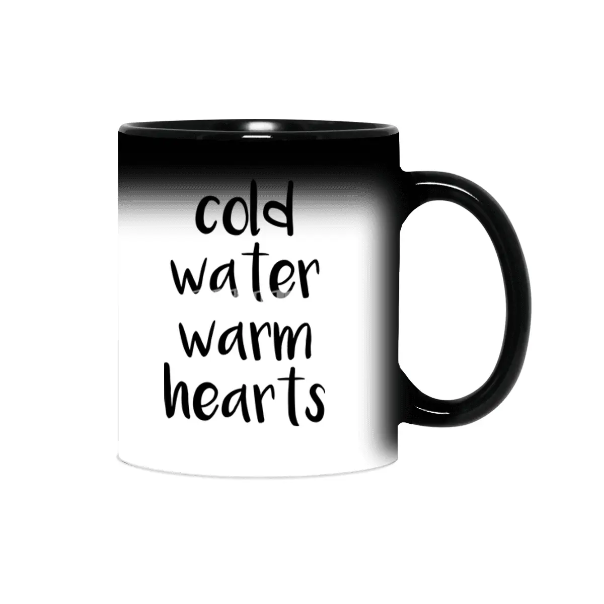 Cold Water Warm Hearts Sihirli Kupa