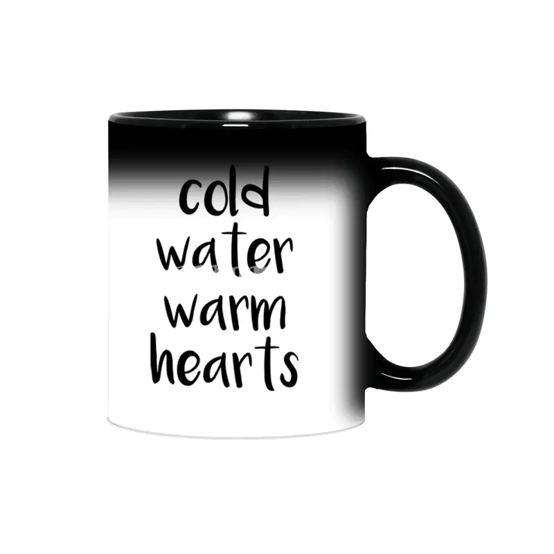 Cold Water Warm Hearts Sihirli Kupa