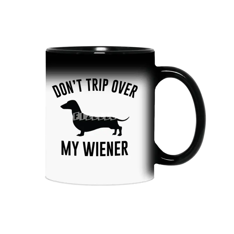 Don't Trip Over My Wiener Sihirli Kupa