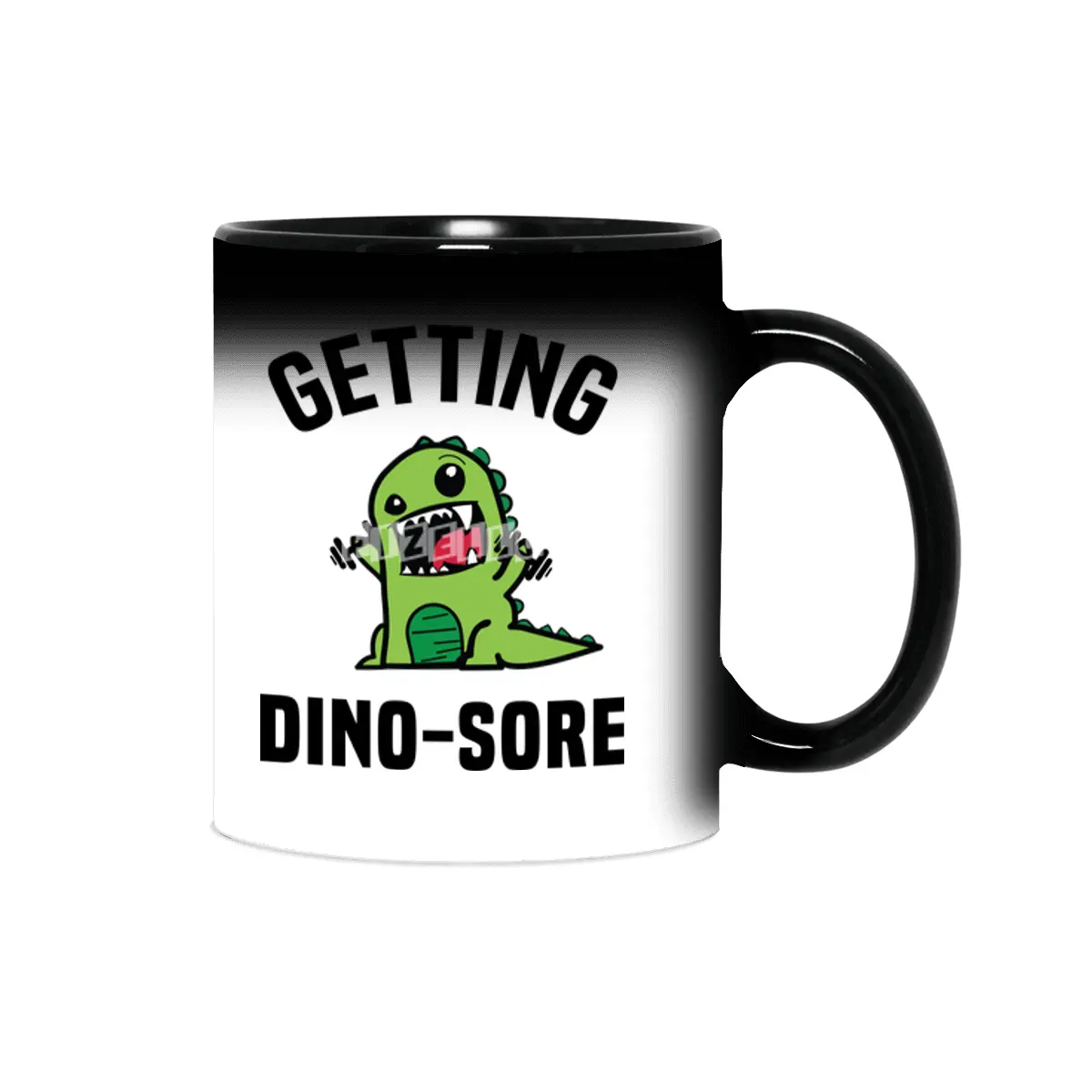 Getting Dino-Sore Sihirli Kupa