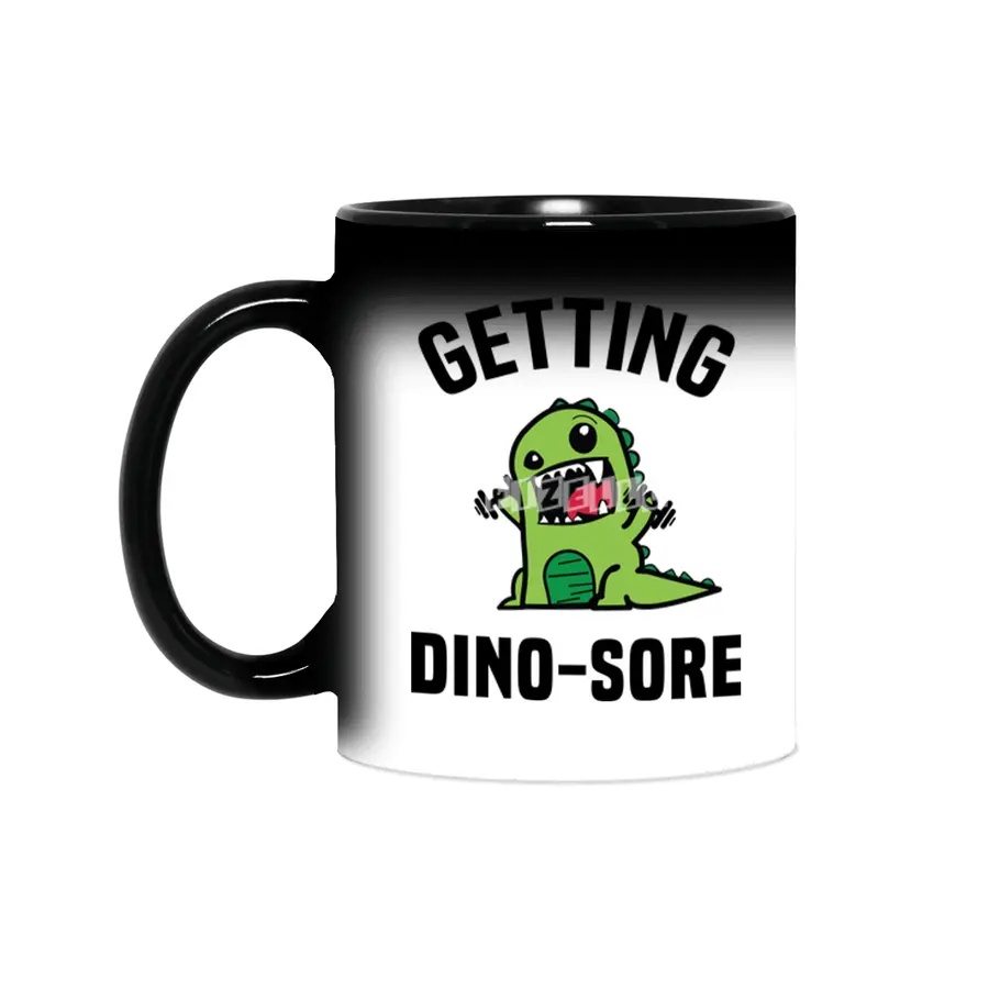 Getting Dino-Sore Sihirli Kupa