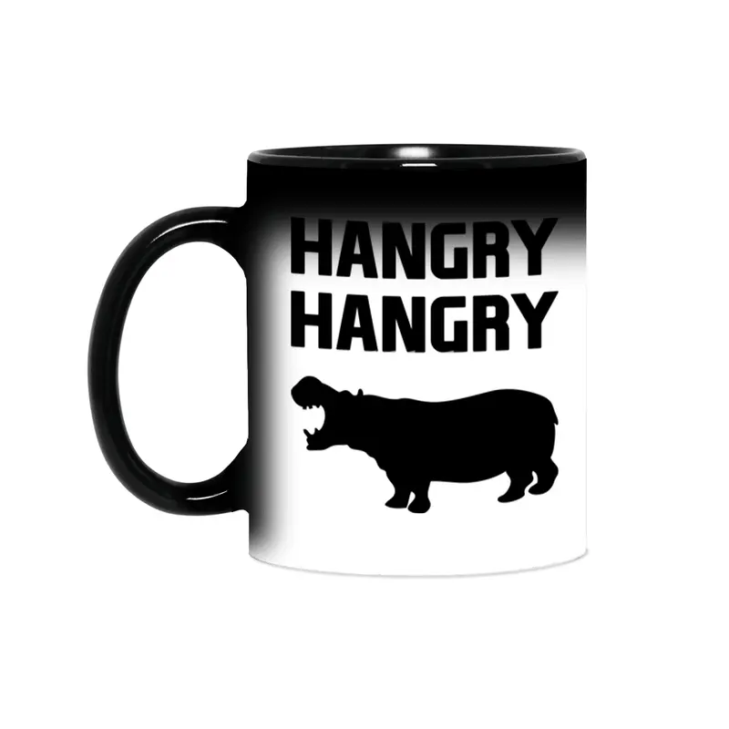 Hangry Hangry Hippos Sihirli Kupa