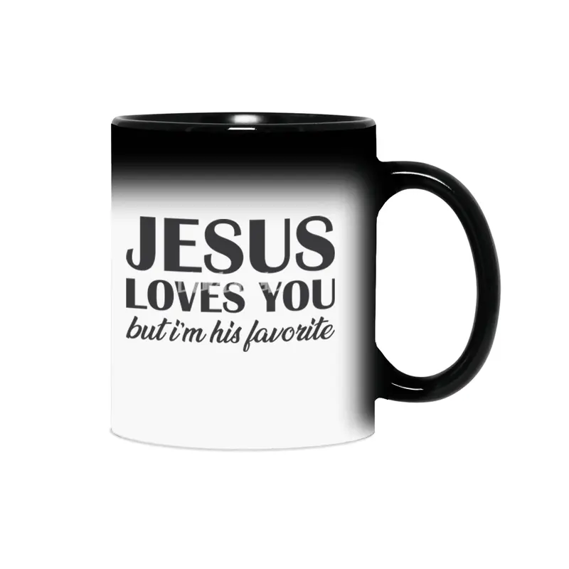I'm Jesus Favorite Sihirli Kupa