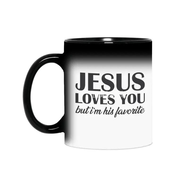 I'm Jesus Favorite Sihirli Kupa