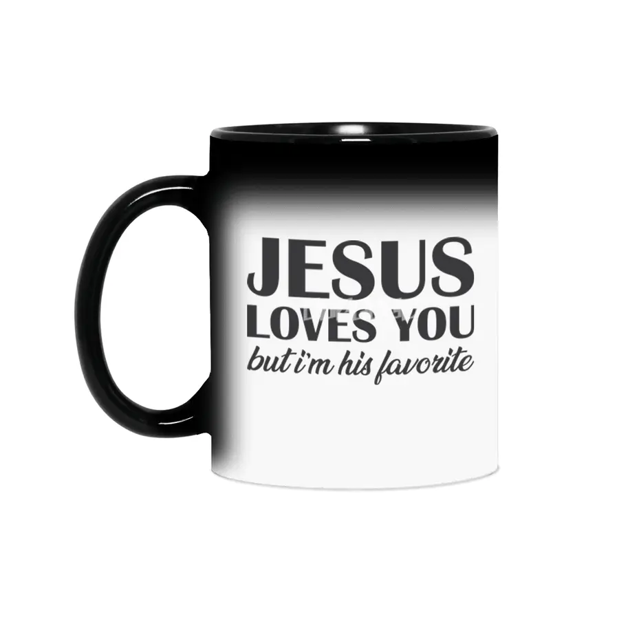 I'm Jesus Favorite Sihirli Kupa