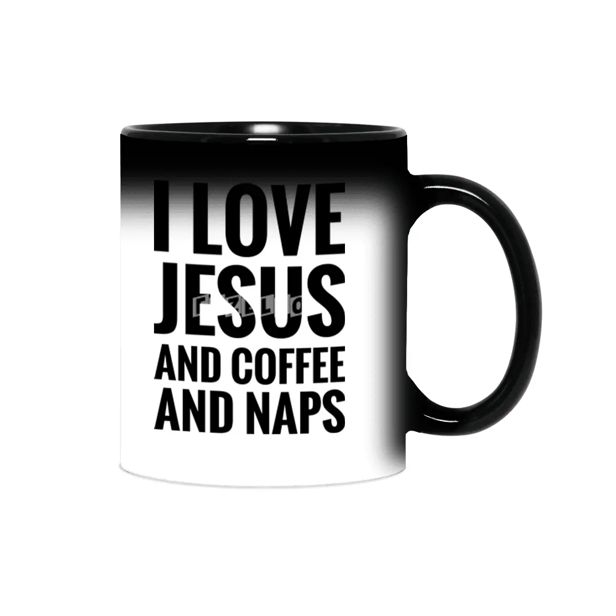 Jesus, Coffee & Naps Sihirli Kupa