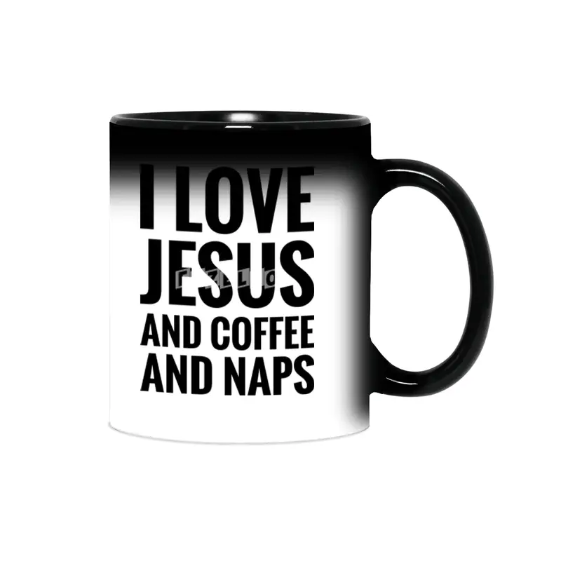 Jesus, Coffee & Naps Sihirli Kupa