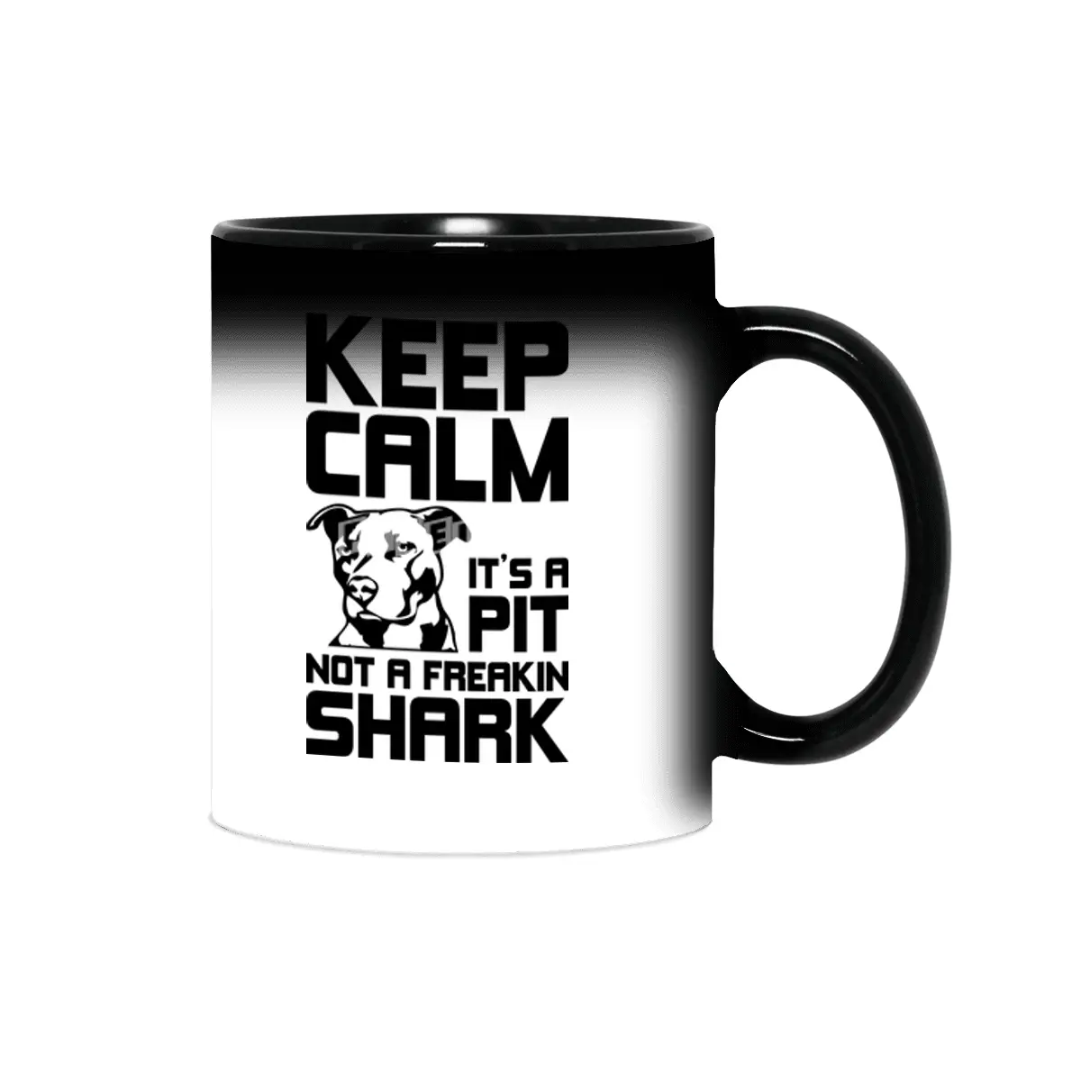Keep Calm - It's A Pit Sihirli Kupa