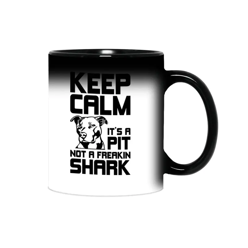Keep Calm - It's A Pit Sihirli Kupa