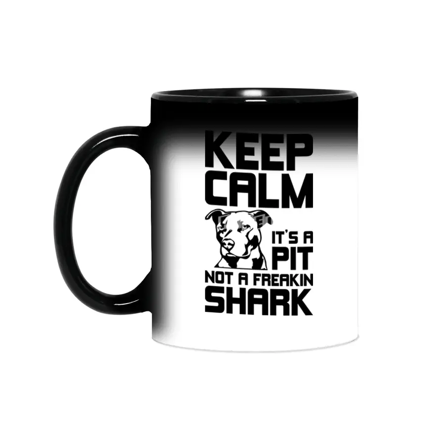 Keep Calm - It's A Pit Sihirli Kupa