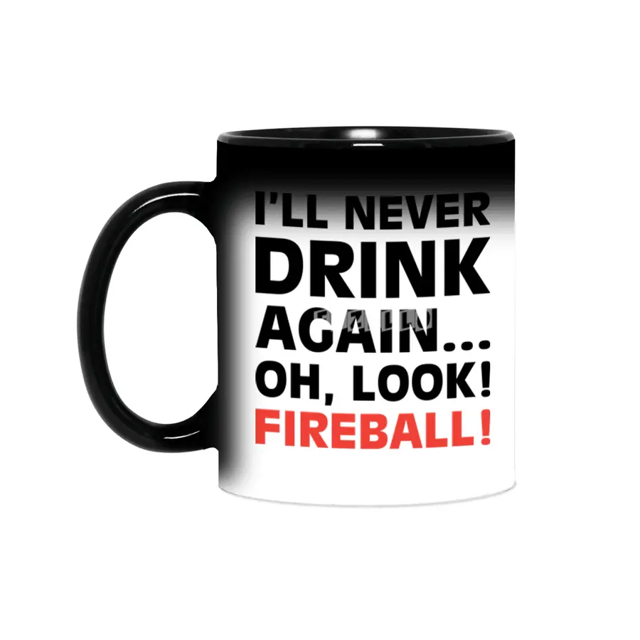 Oh, Look! Fireball! Sihirli Kupa