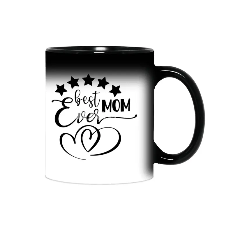 Best Mom Ever ,Mom Shirt Sihirli Kupa