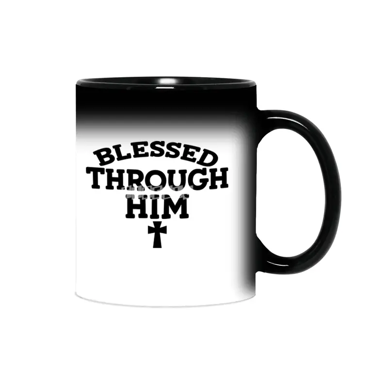 blessed through him Sihirli Kupa