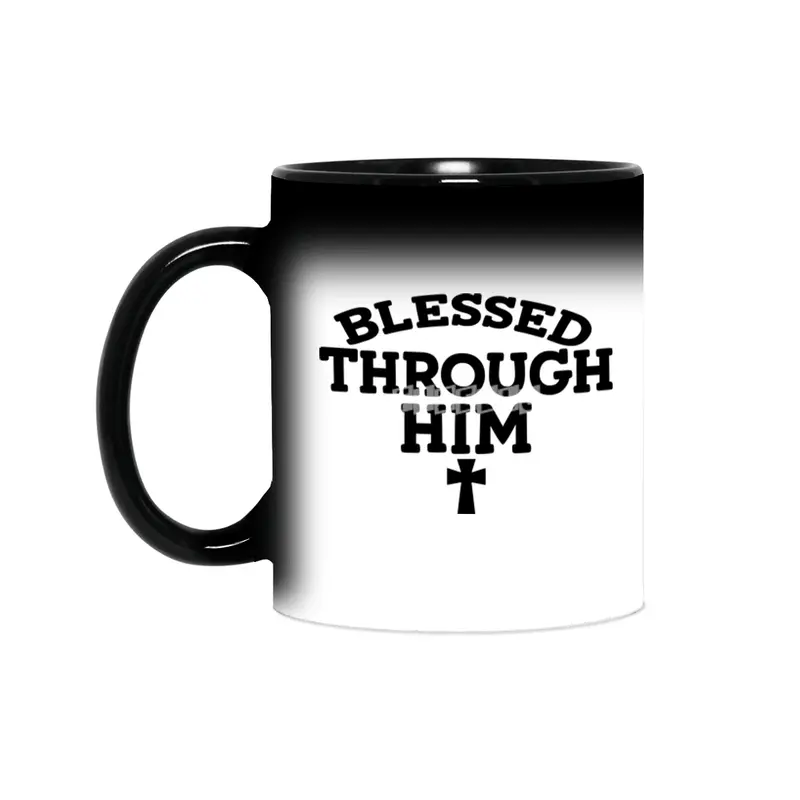blessed through him Sihirli Kupa