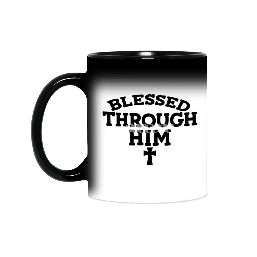 blessed through him Sihirli Kupa