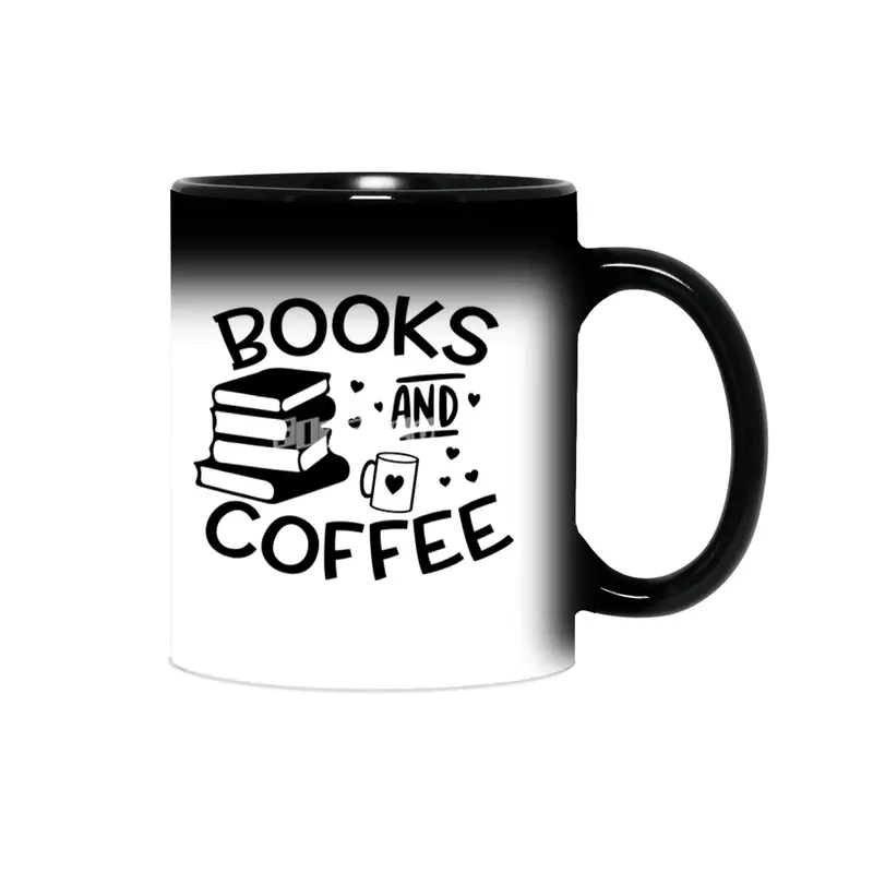 BOOKS AND COFFEE Sihirli Kupa
