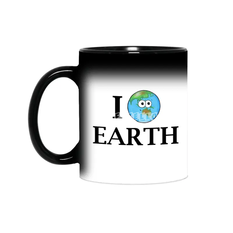 I Heart Earth Sihirli Kupa