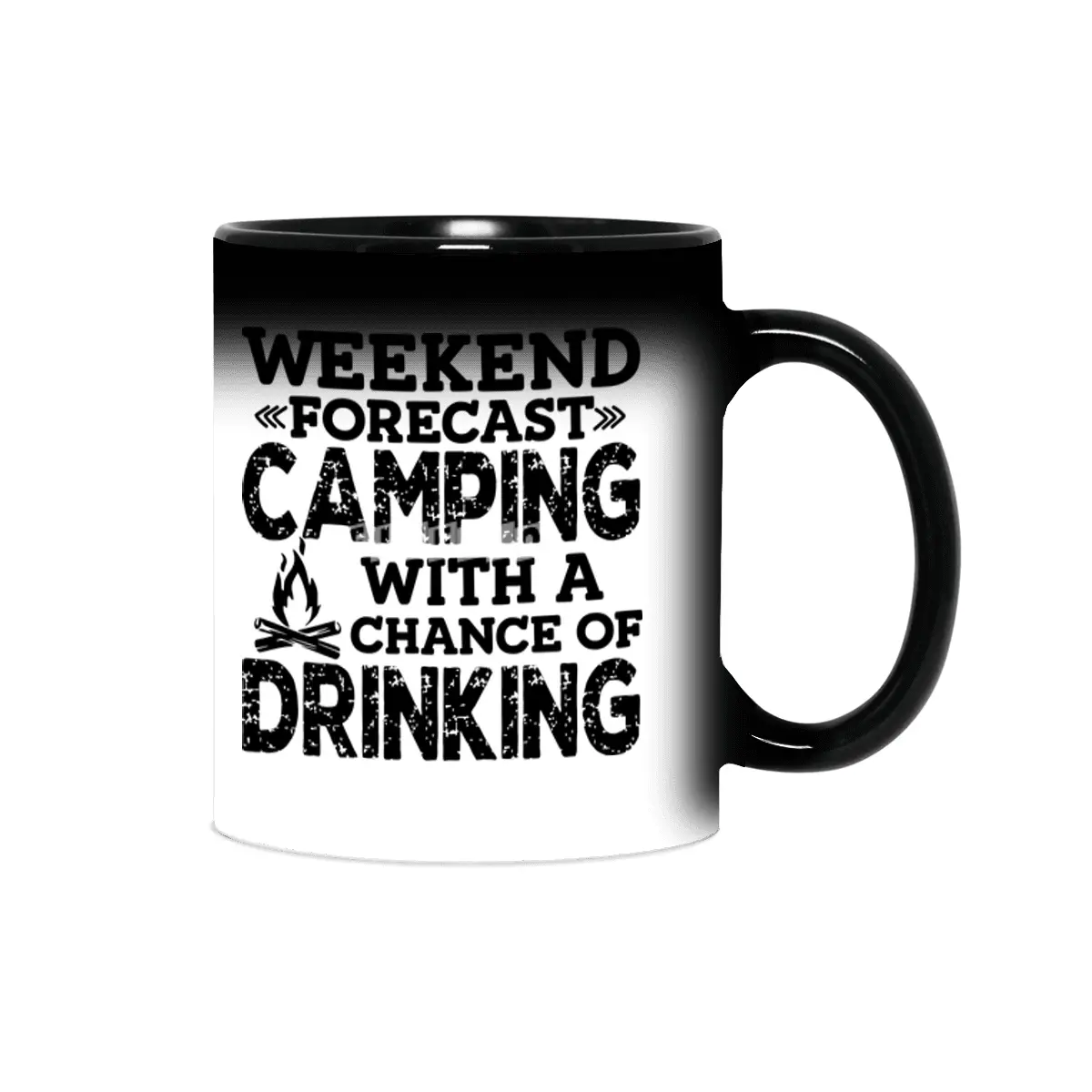 WEEKEND FORECAST CAMPING WITH A CHANCE OF DRINKING Sihirli Kupa