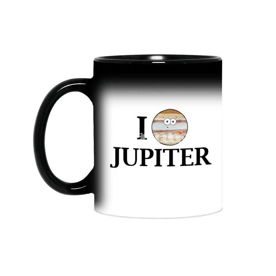 I Heart Jupiter Sihirli Kupa
