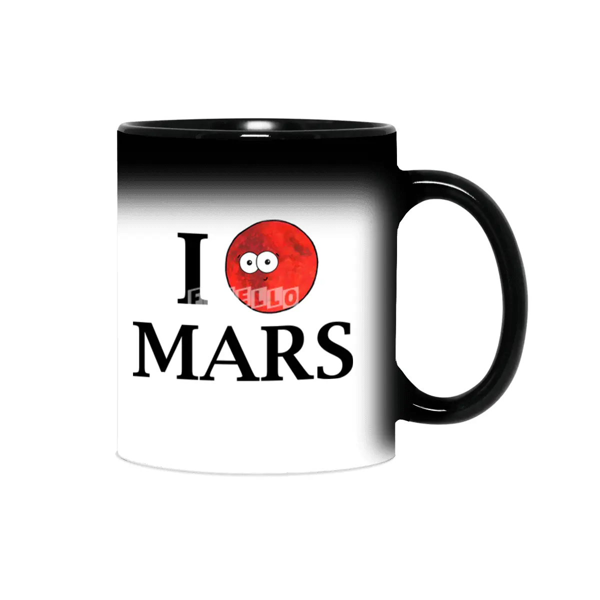 I Heart Mars Sihirli Kupa