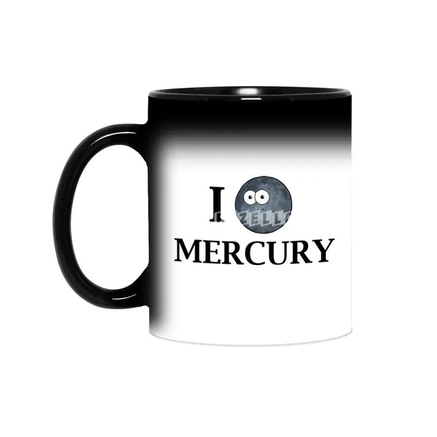 I Heart Mercury Sihirli Kupa