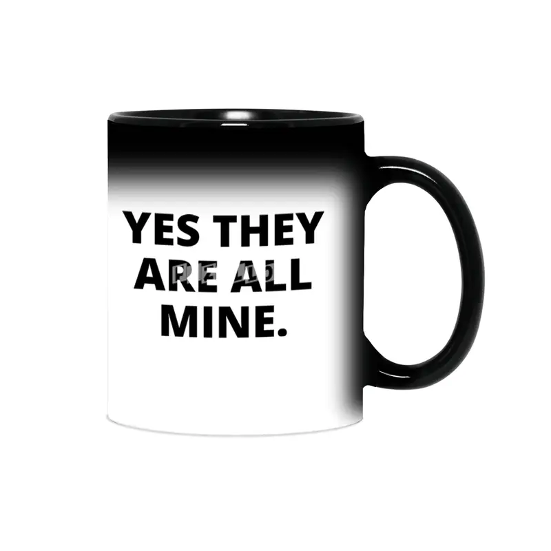 Yes they are all mine,Mom Life Shirt Mom Sihirli Kupa