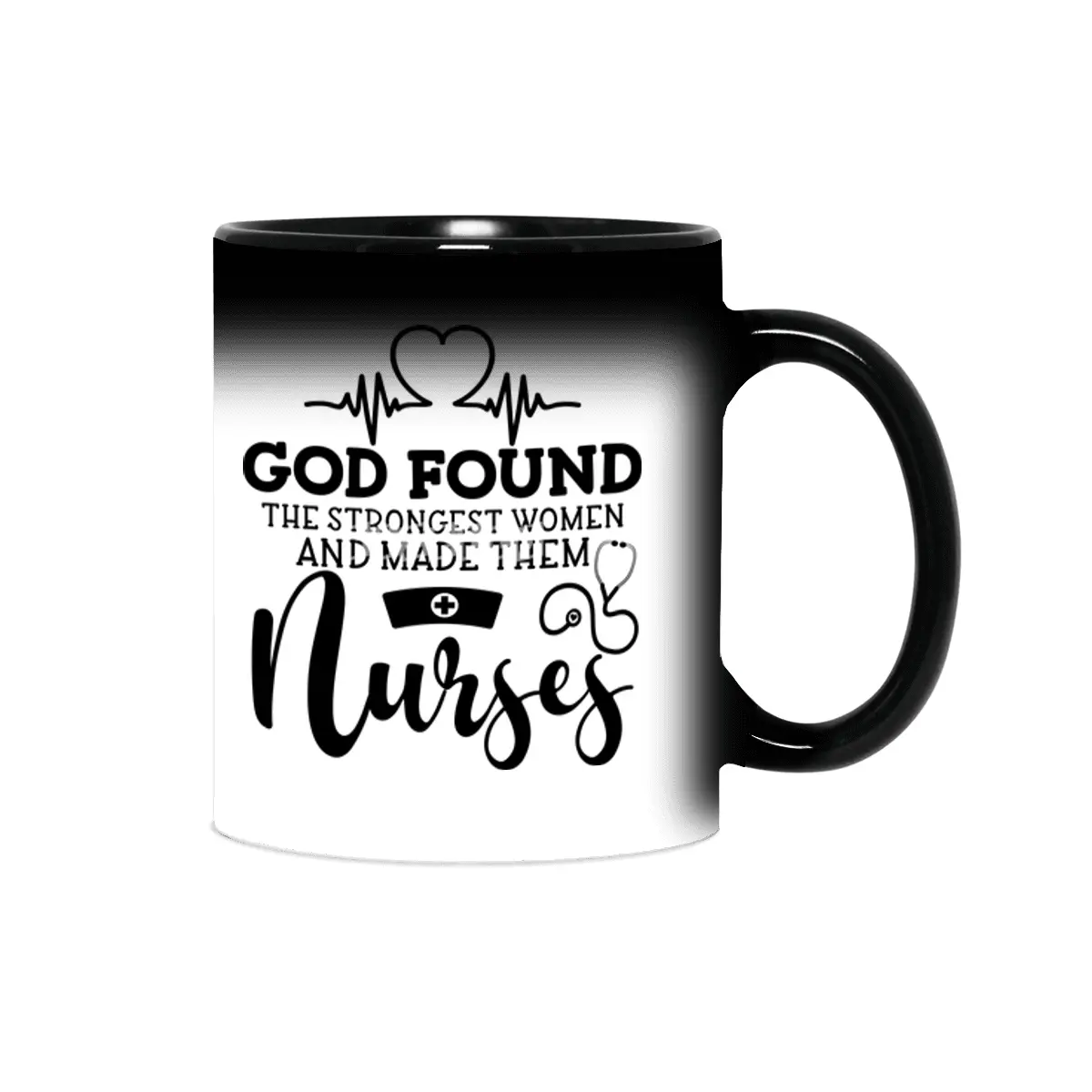 GOD FOUND THE STRONGEST WOMEN AND MADE THEM NURSES Sihirli Kupa