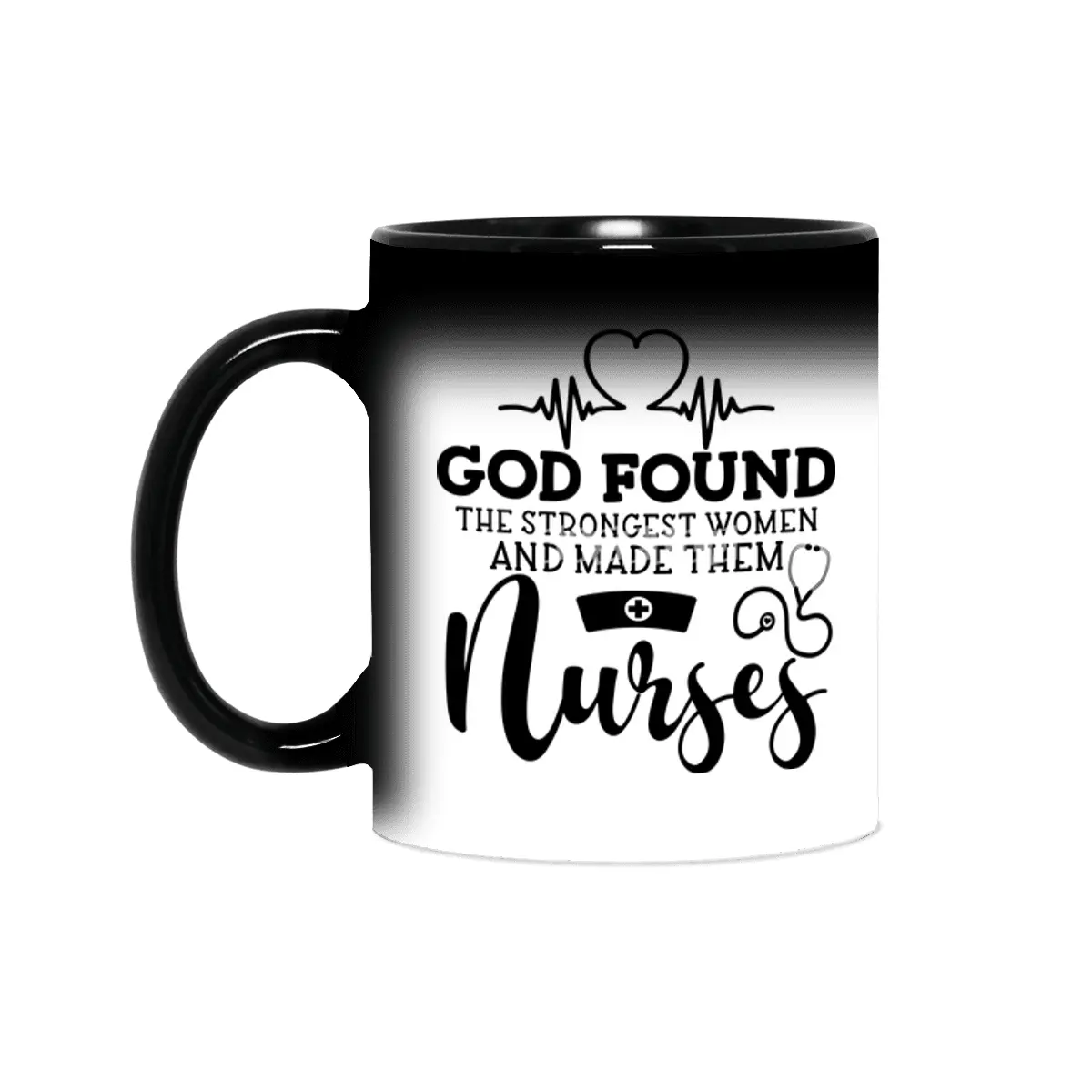 GOD FOUND THE STRONGEST WOMEN AND MADE THEM NURSES Sihirli Kupa