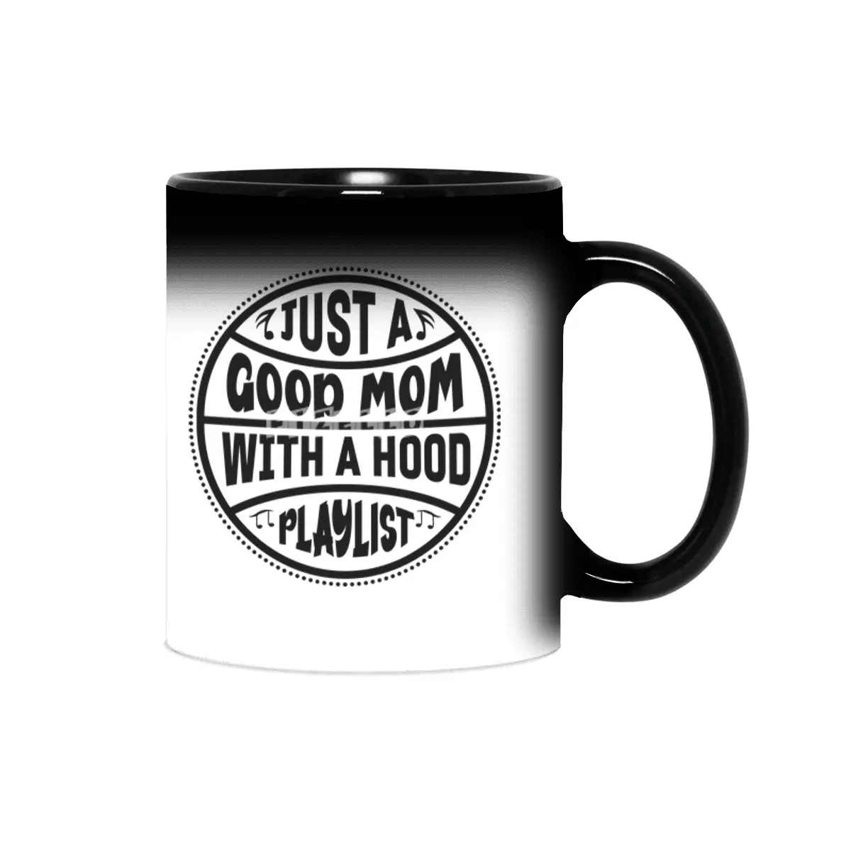 Good mom hood playlist gift, mom gift Sihirli Kupa