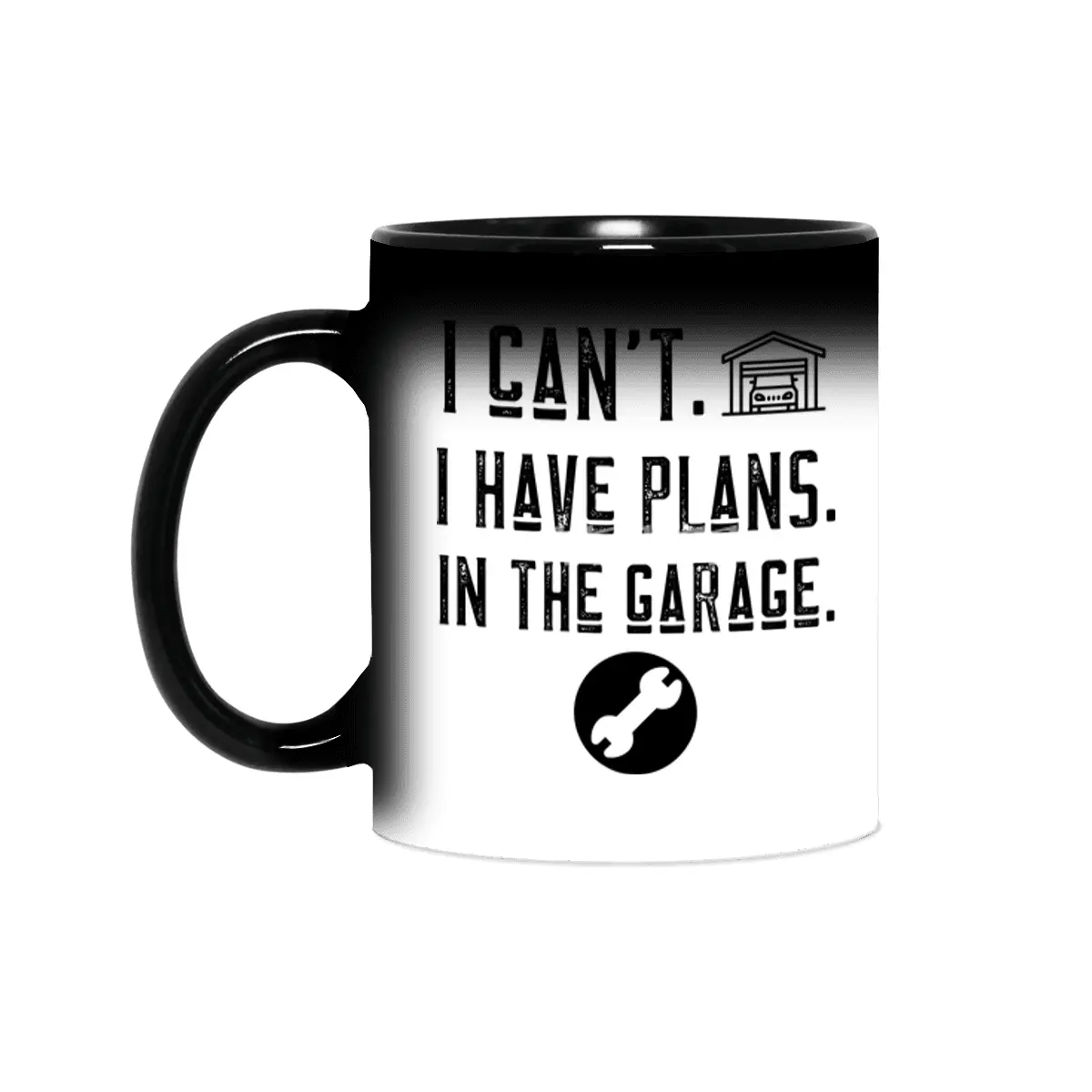 I can't i have plans in the garage t-shirts Sihirli Kupa