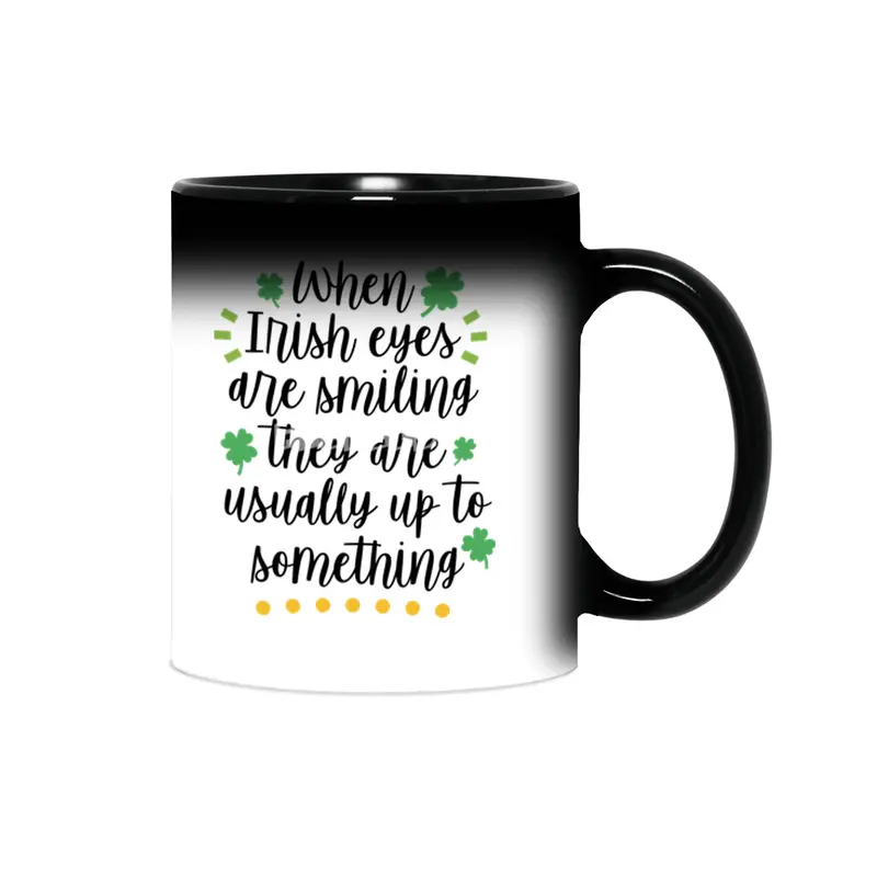 Irish , St. Patrick's Day Sihirli Kupa