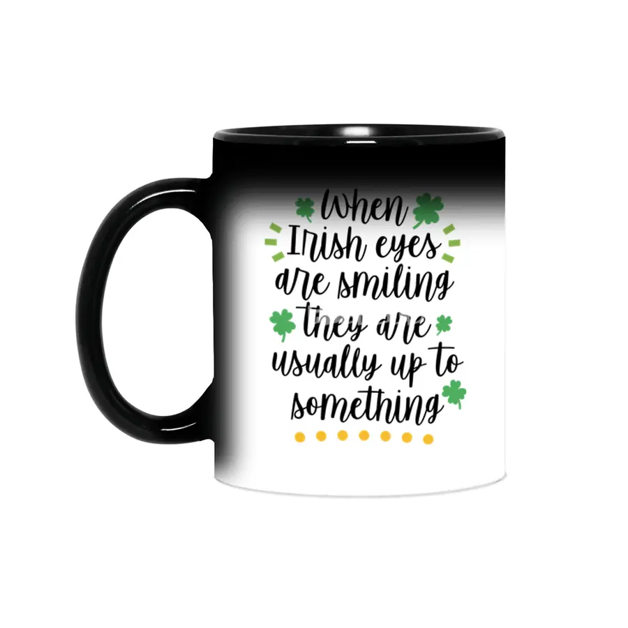 Irish , St. Patrick's Day Sihirli Kupa