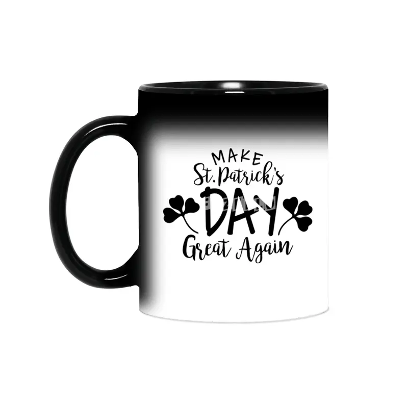 Irish , St. Patrick's Day Sihirli Kupa