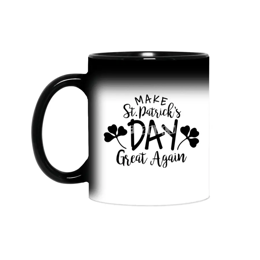 Irish , St. Patrick's Day Sihirli Kupa