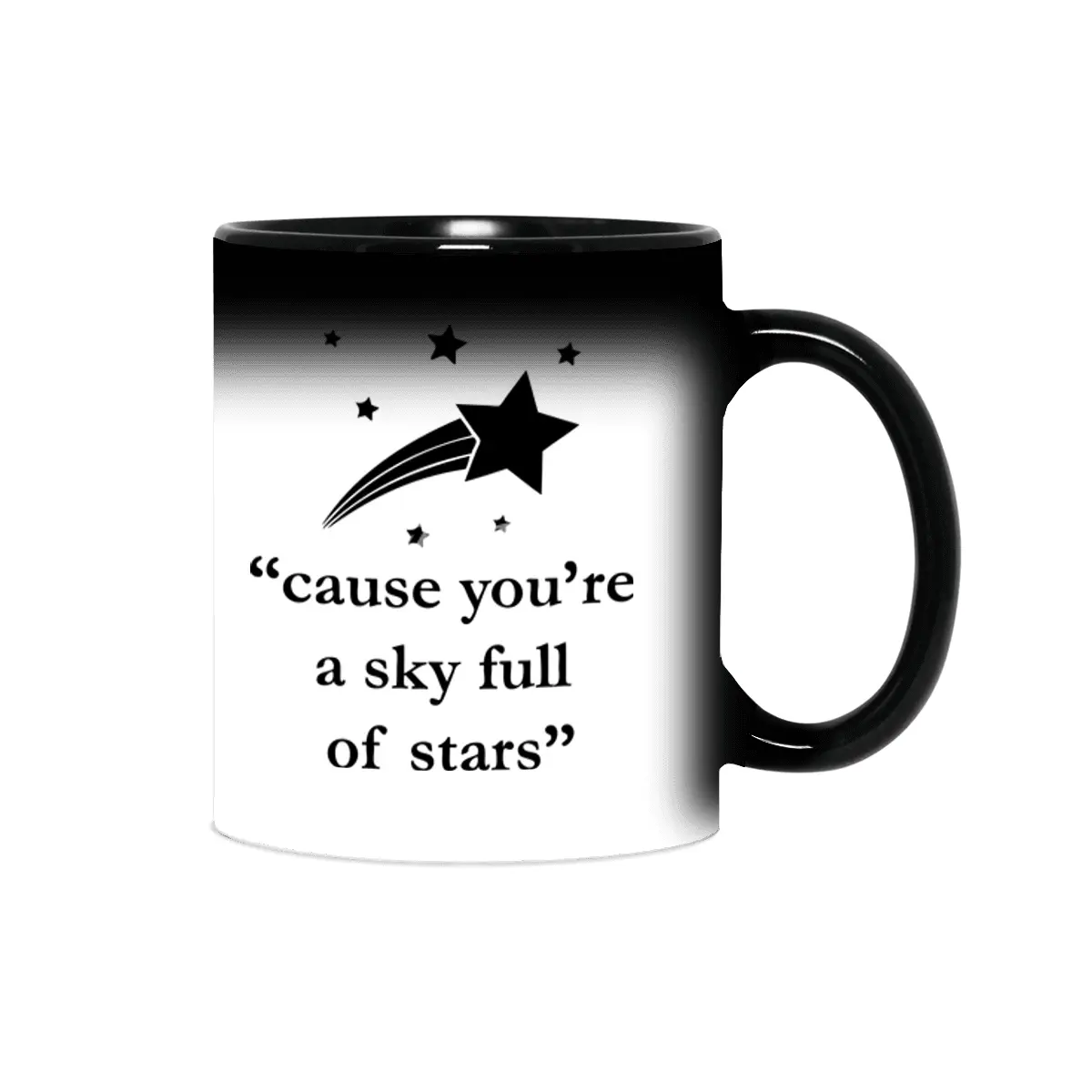 "Cause you're a sky full of stars" lyrics Sihirli Kupa