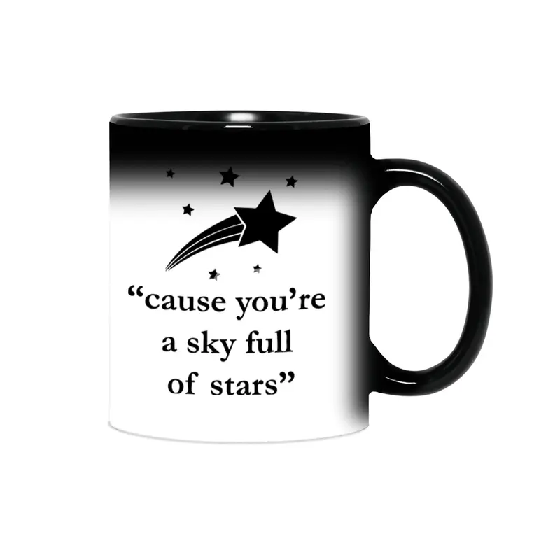 "Cause you're a sky full of stars" lyrics Sihirli Kupa