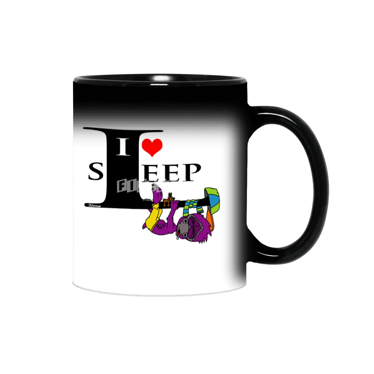 I heart sleep Sihirli Kupa