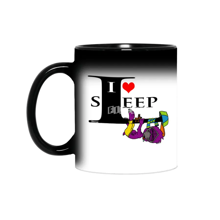 I heart sleep Sihirli Kupa