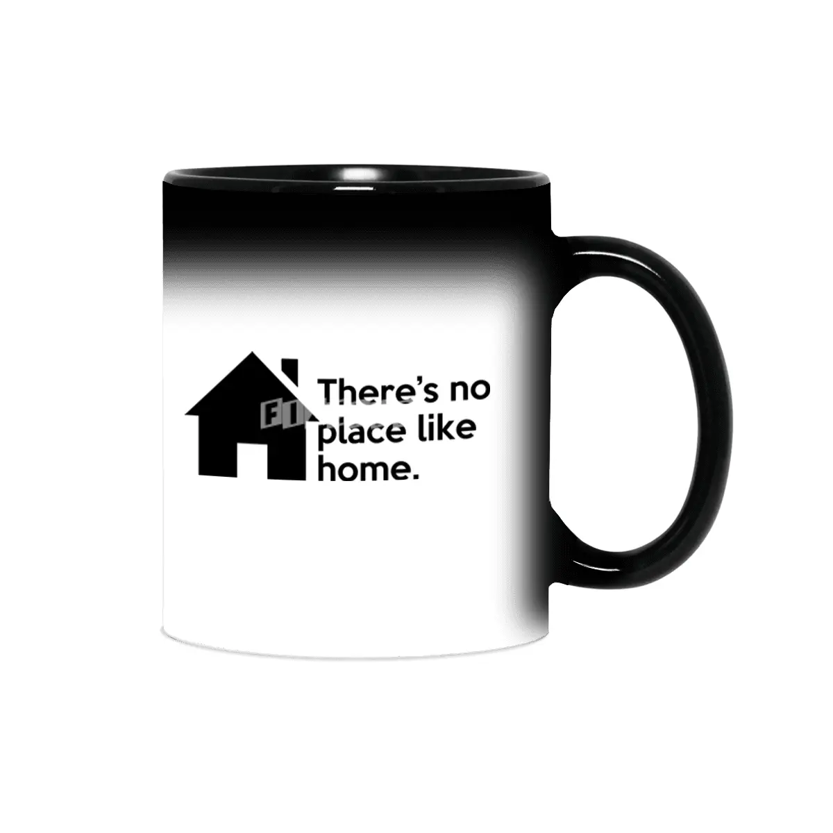 "There's no place like home." Quote Sihirli Kupa