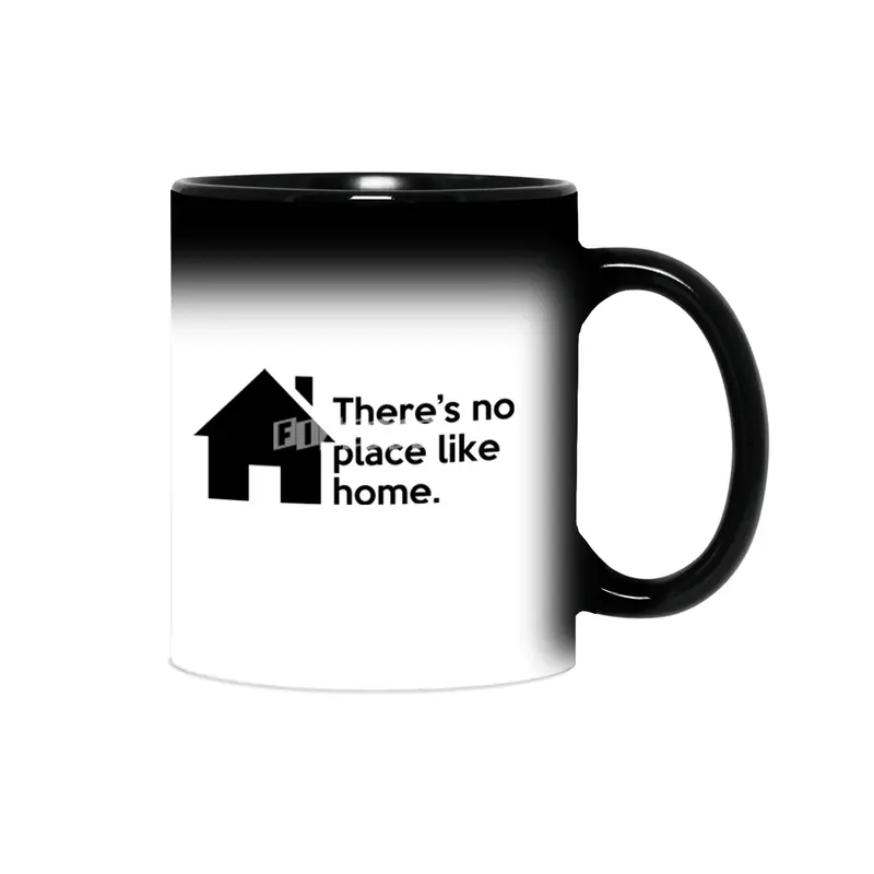 "There's no place like home." Quote Sihirli Kupa
