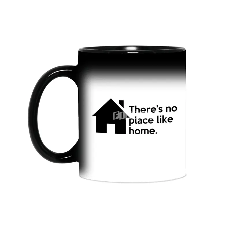 "There's no place like home." Quote Sihirli Kupa